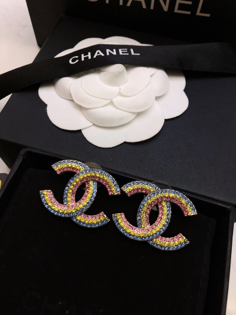 Ch**el earrings